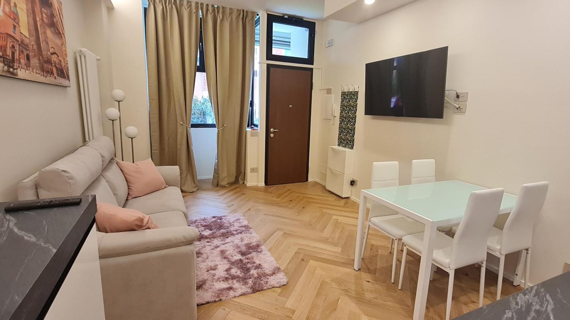 Apartament Bologna-Stadio 1 Zewnętrze zdjęcie