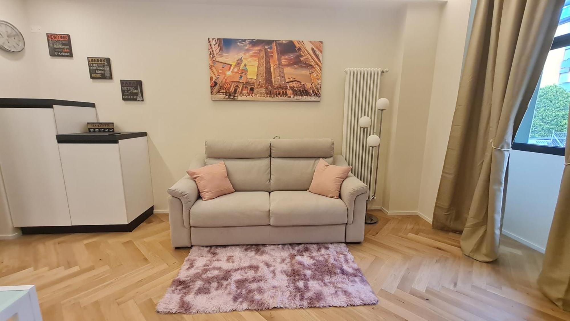 Apartament Bologna-Stadio 1 Zewnętrze zdjęcie