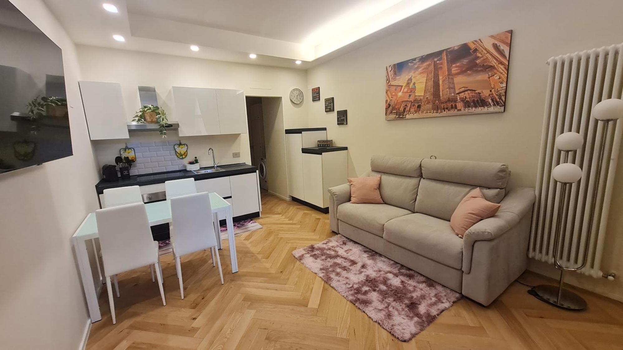 Apartament Bologna-Stadio 1 Zewnętrze zdjęcie